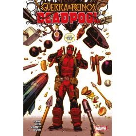 Deadpool La Guerra de los Reinos
